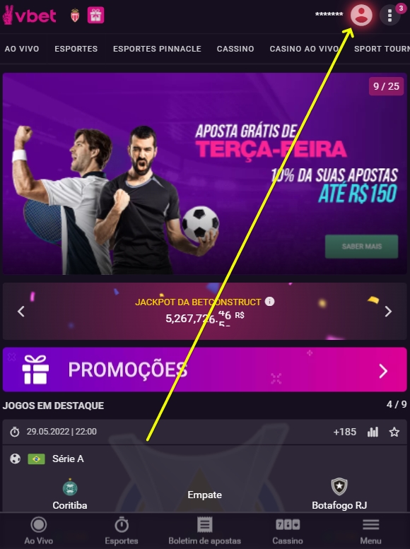 VBet registro 2025