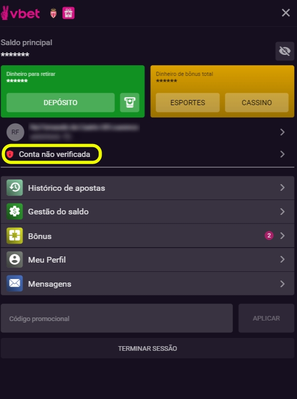 VBet registro KYC